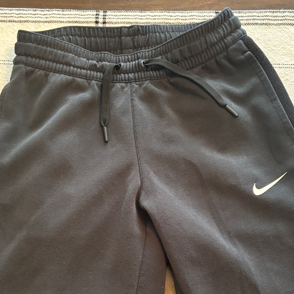 Nike Dri-FIT Black Joggers